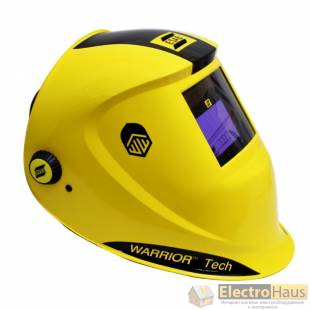 Маска сварщика хамелеон Esab WARRIOR Tech 9-13 Yellow